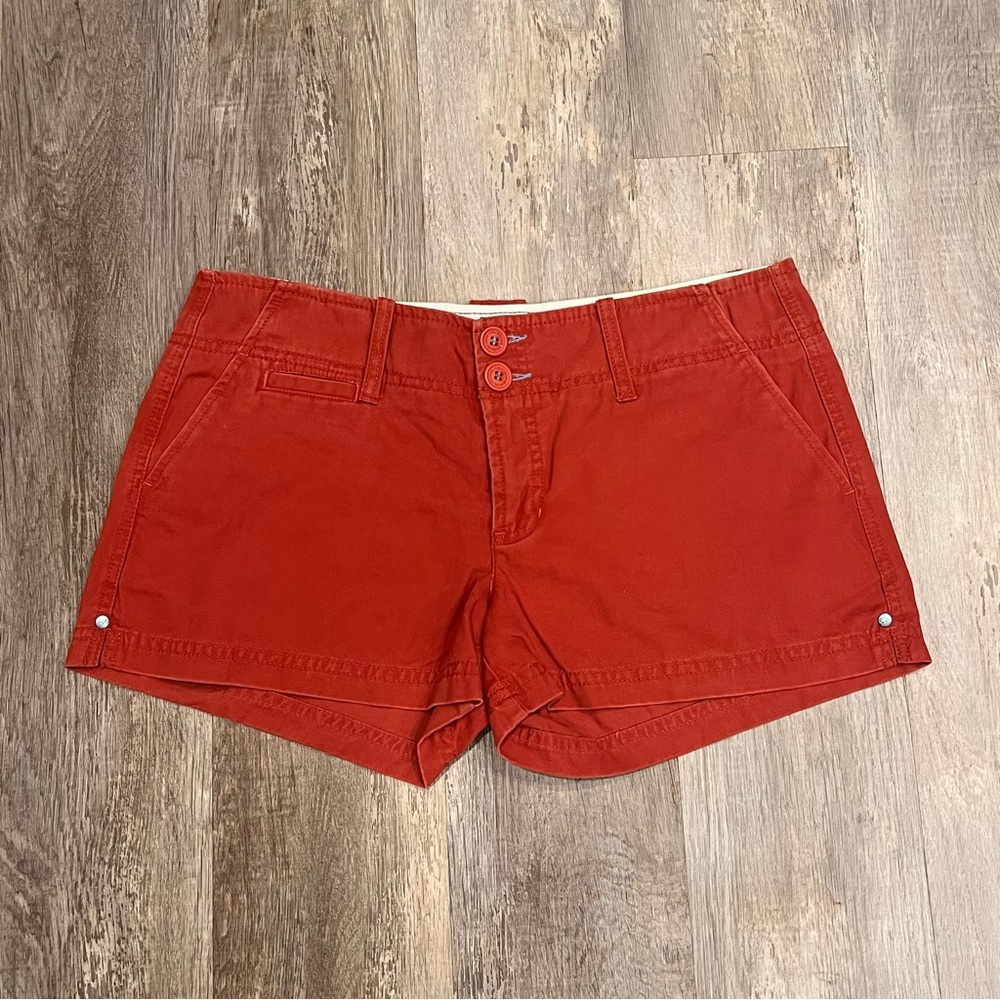 What You’re Made Of 23/23 Women’s Short Shorts Size 11 Nantucket Red
